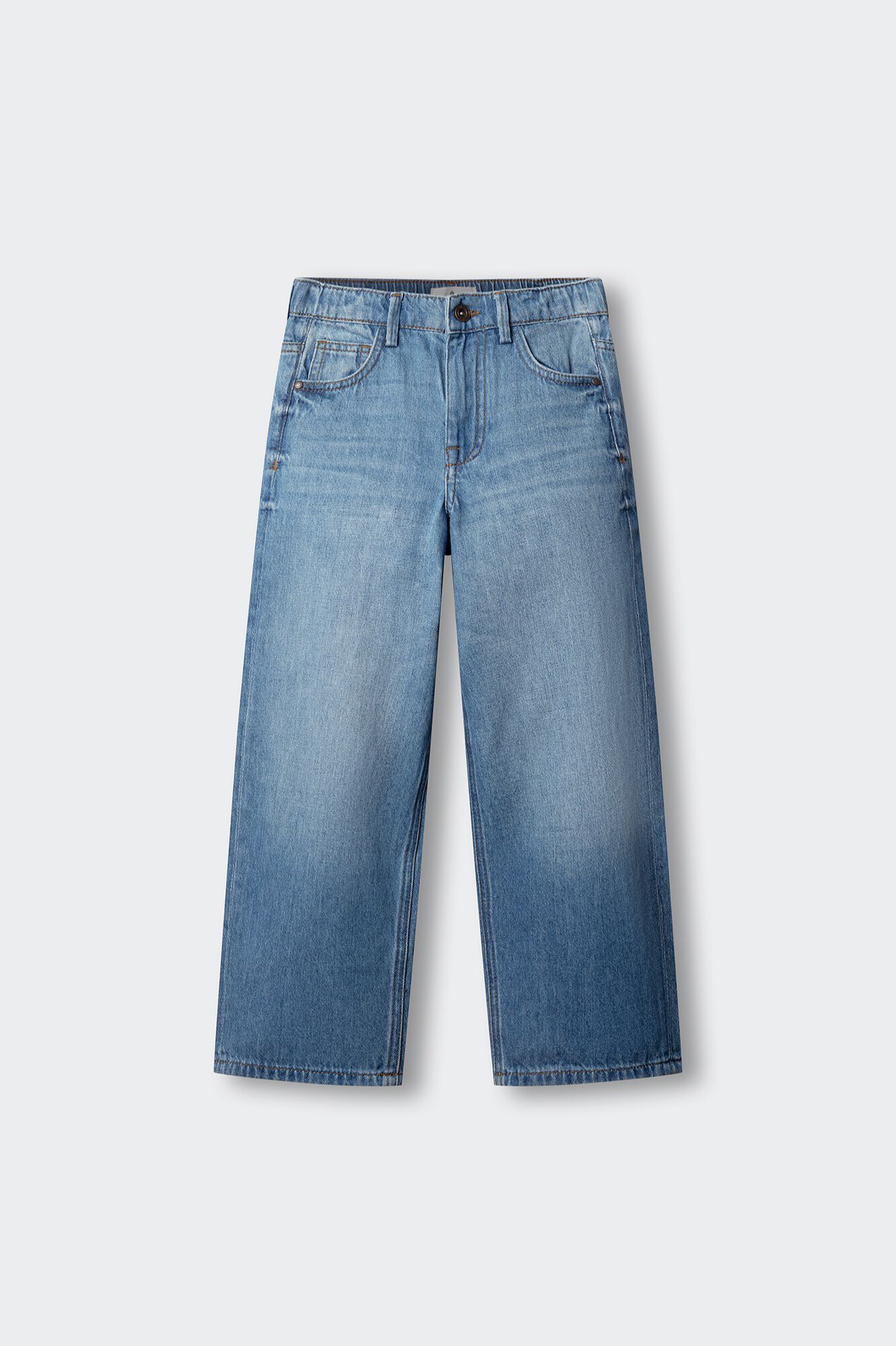 Springfield Kids Pantal&oacute;n denim skater ni&ntilde;o azul
