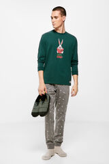 Springfield Pijama largo Looney Tunes™ Bugs Bunny gris
