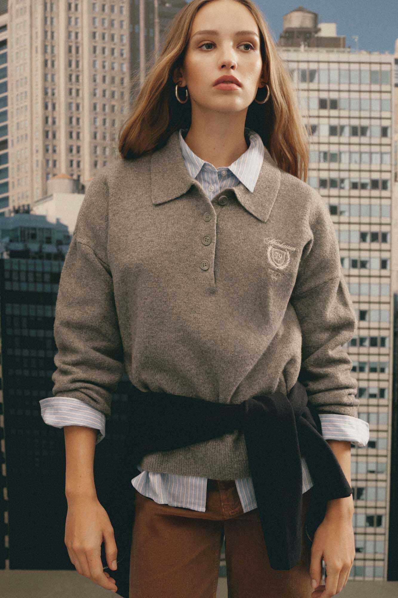 Springfield Bordado polo jersey