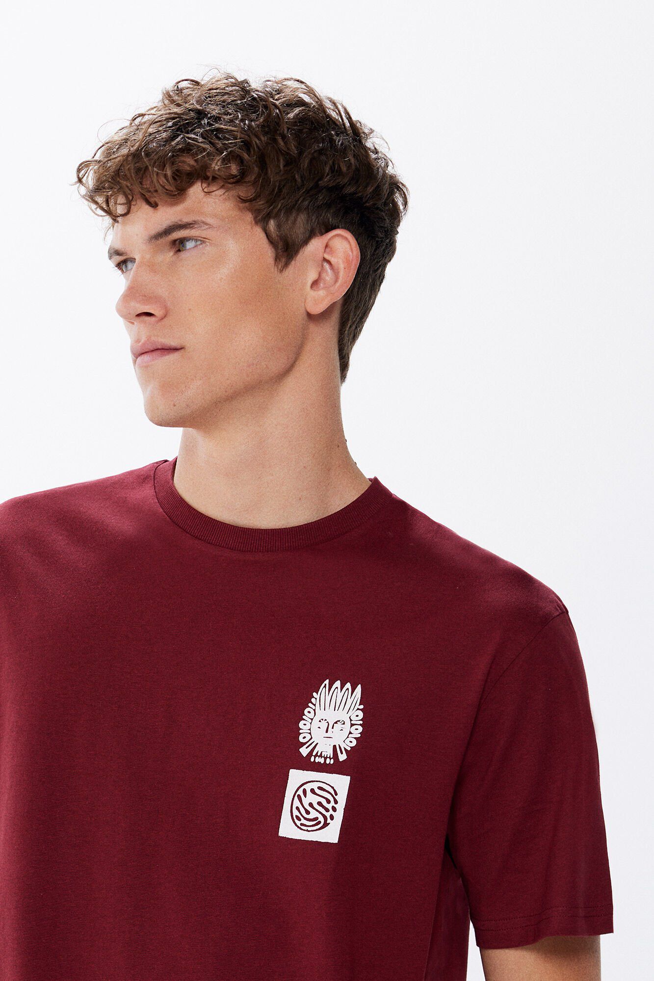 Springfield Playera the tribe rojo