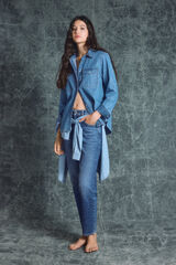 Springfield Jeans Mom azul