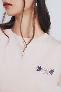 Springfield Playera gráfica espalda