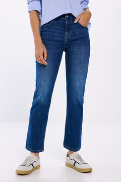 Springfield Jeans kick flare azulado