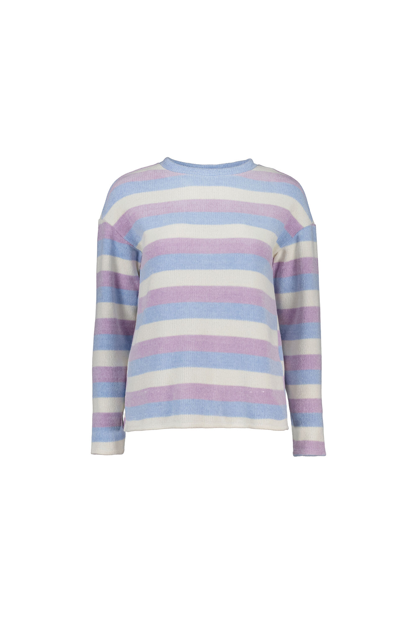 Springfield Playera Chenilla Rayas amarillo