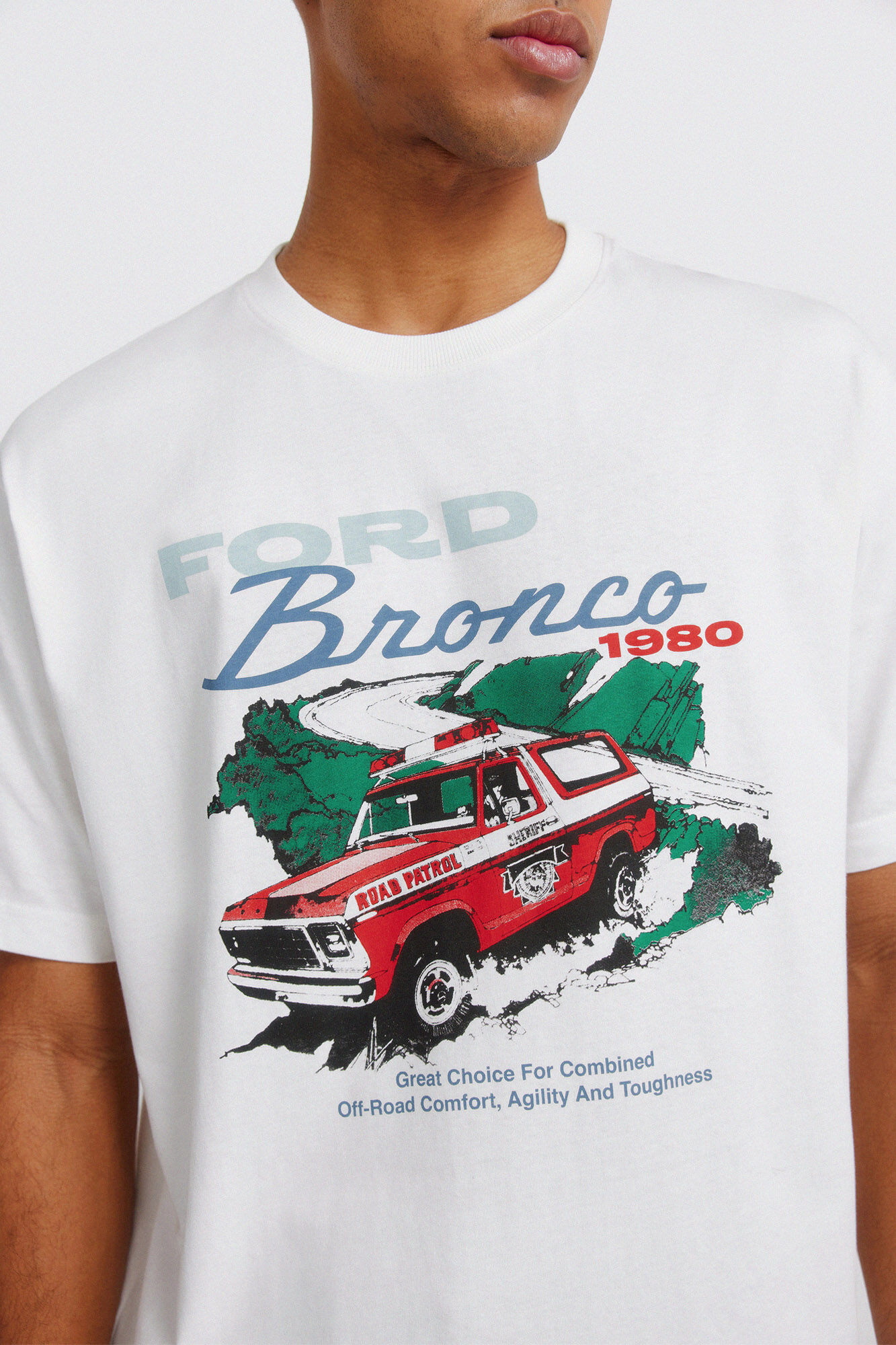 Springfield Playera Ford Bronco 1980
