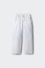 Springfield Pantalon chino lino niño natural