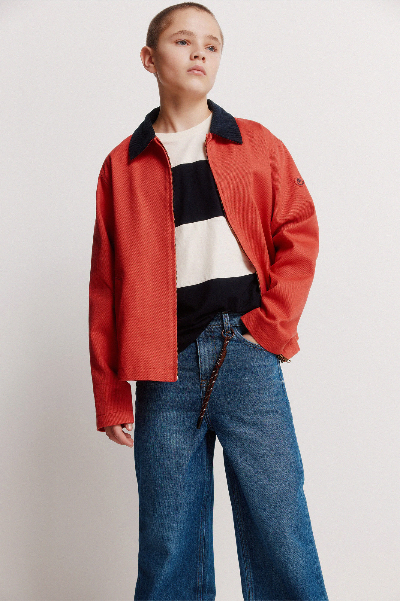 Springfield Kids Pantal&oacute;n balloon para ni&ntilde;o azul