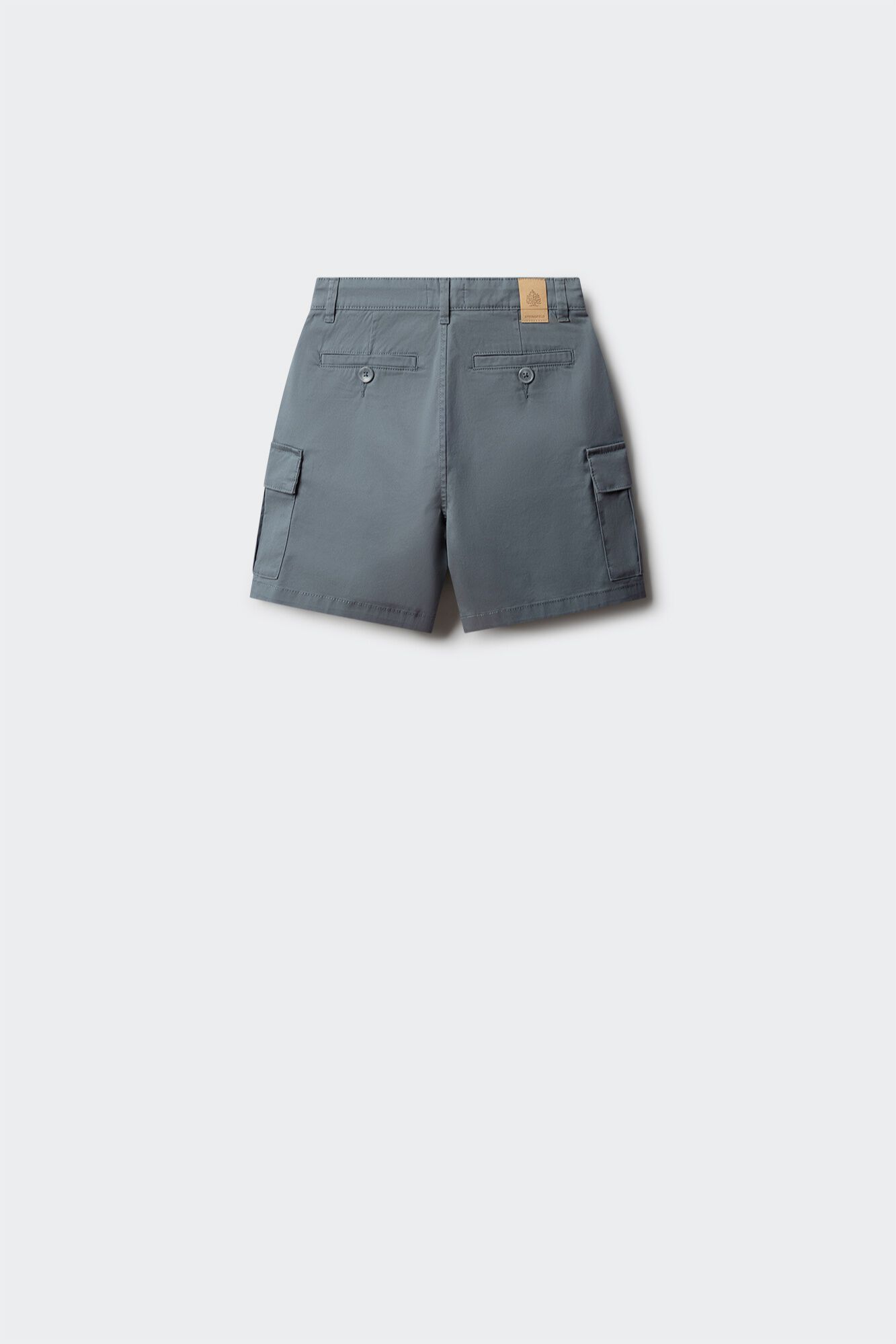 Springfield Kids Bermudas chino cargo para ni&ntilde;o azul