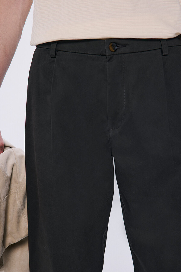 Springfield Pantalón comfort  kaki