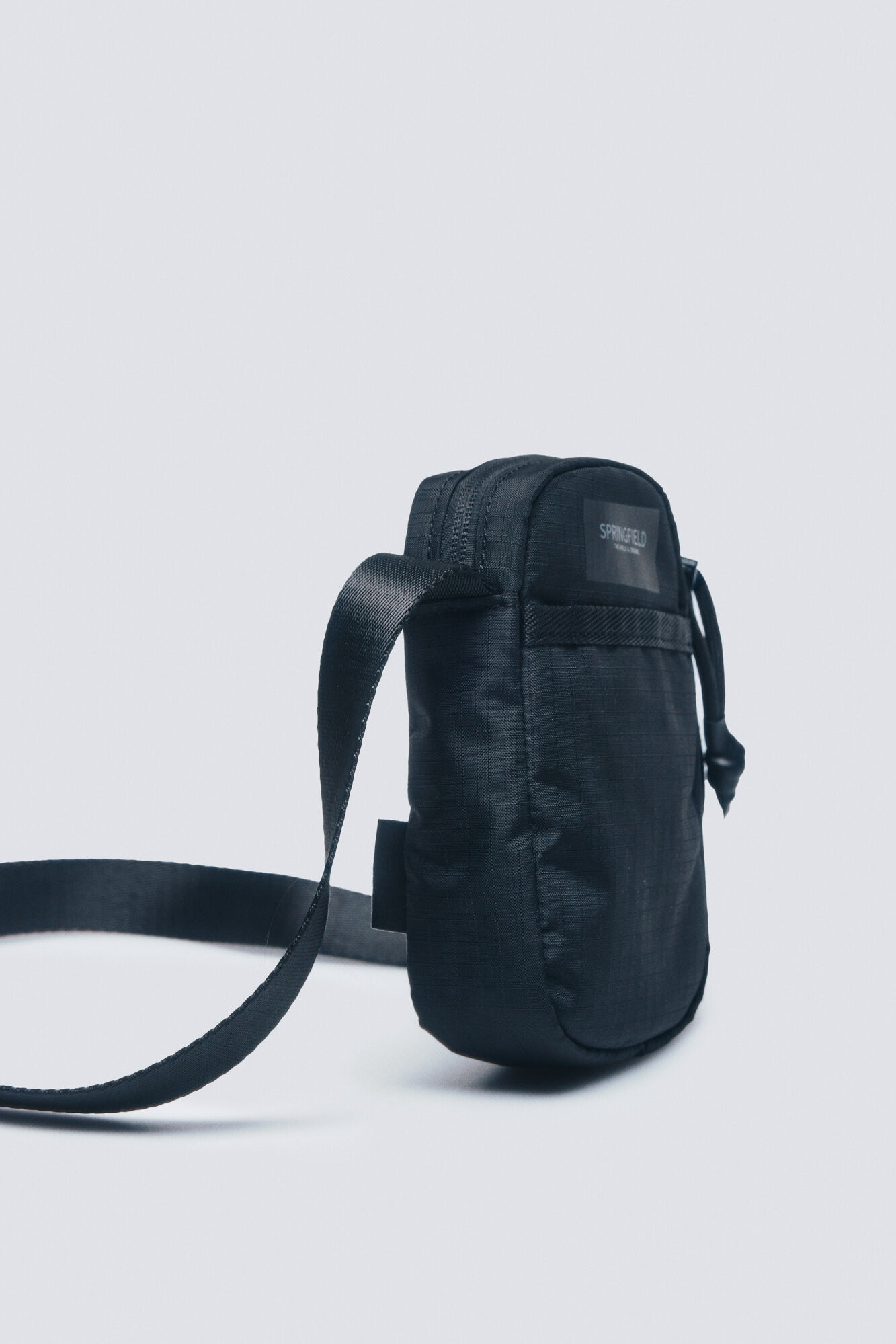 Springfield Bolsa peque&ntilde;a cruzada negra