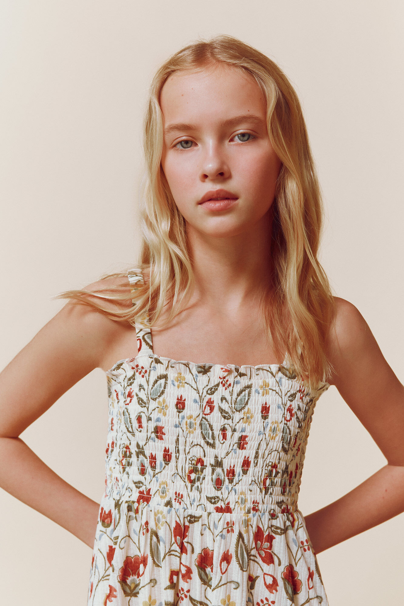 Springfield Kids Vestido La Graciosa marfil