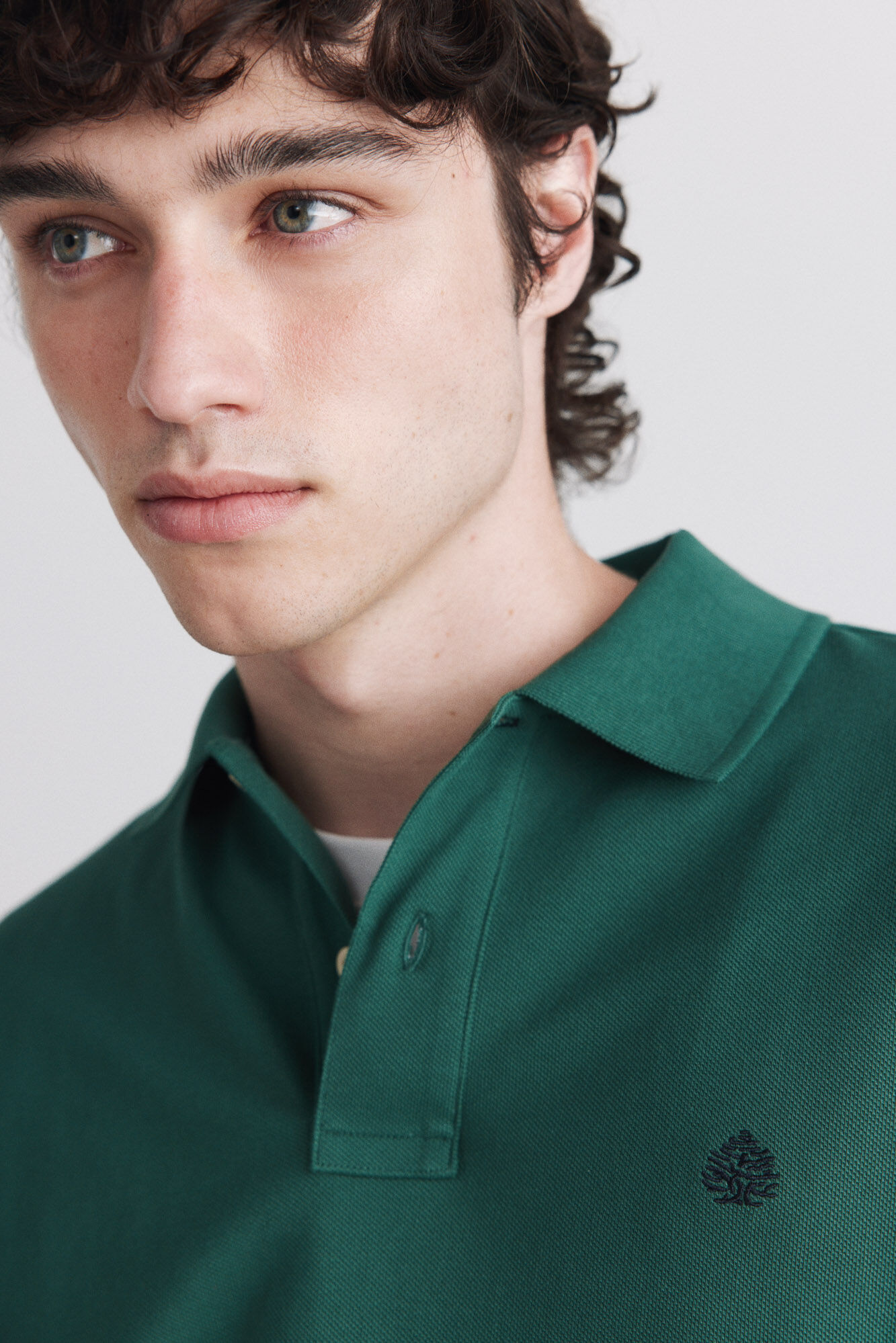 Springfield Polo de piqu&eacute; b&aacute;sico Springfield regular fit