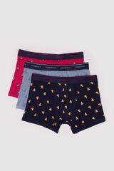 Springfield Pack 3 boxers motivo "Italia" azul