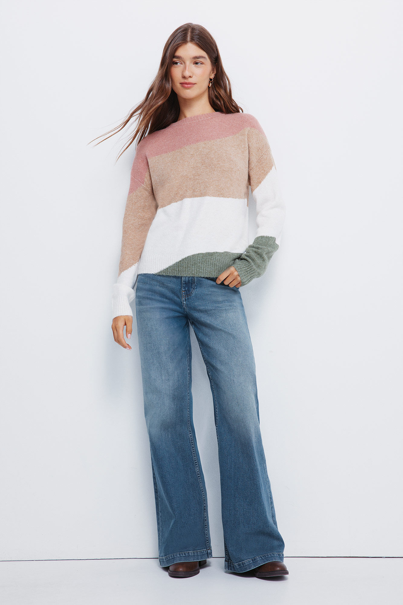 Springfield Su&eacute;ter multicolor