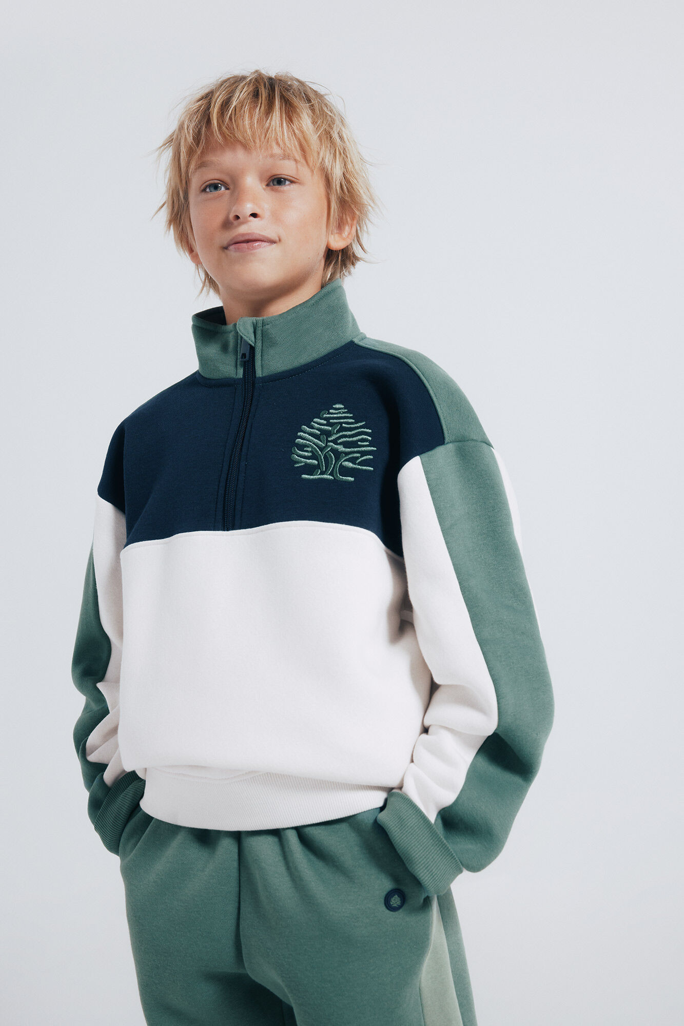 Springfield Kids Jogger pico ni&ntilde;o verde
