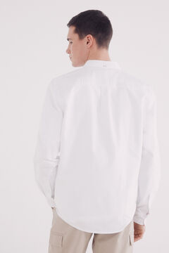 Springfield Camisa oxford natural
