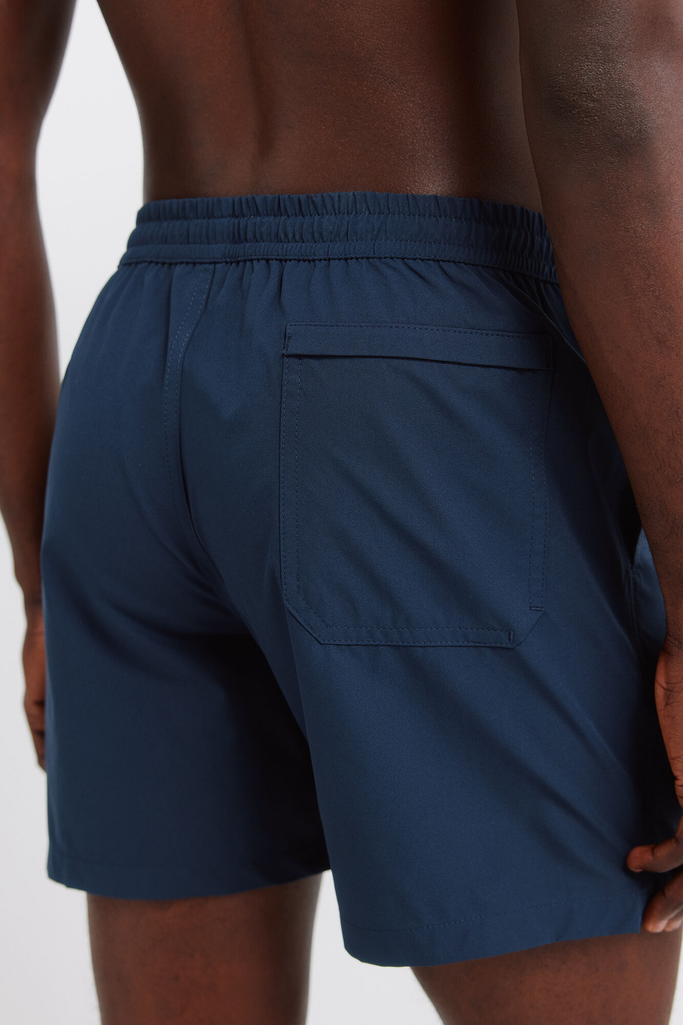 Springfield Traje de ba&ntilde;o liso azulado
