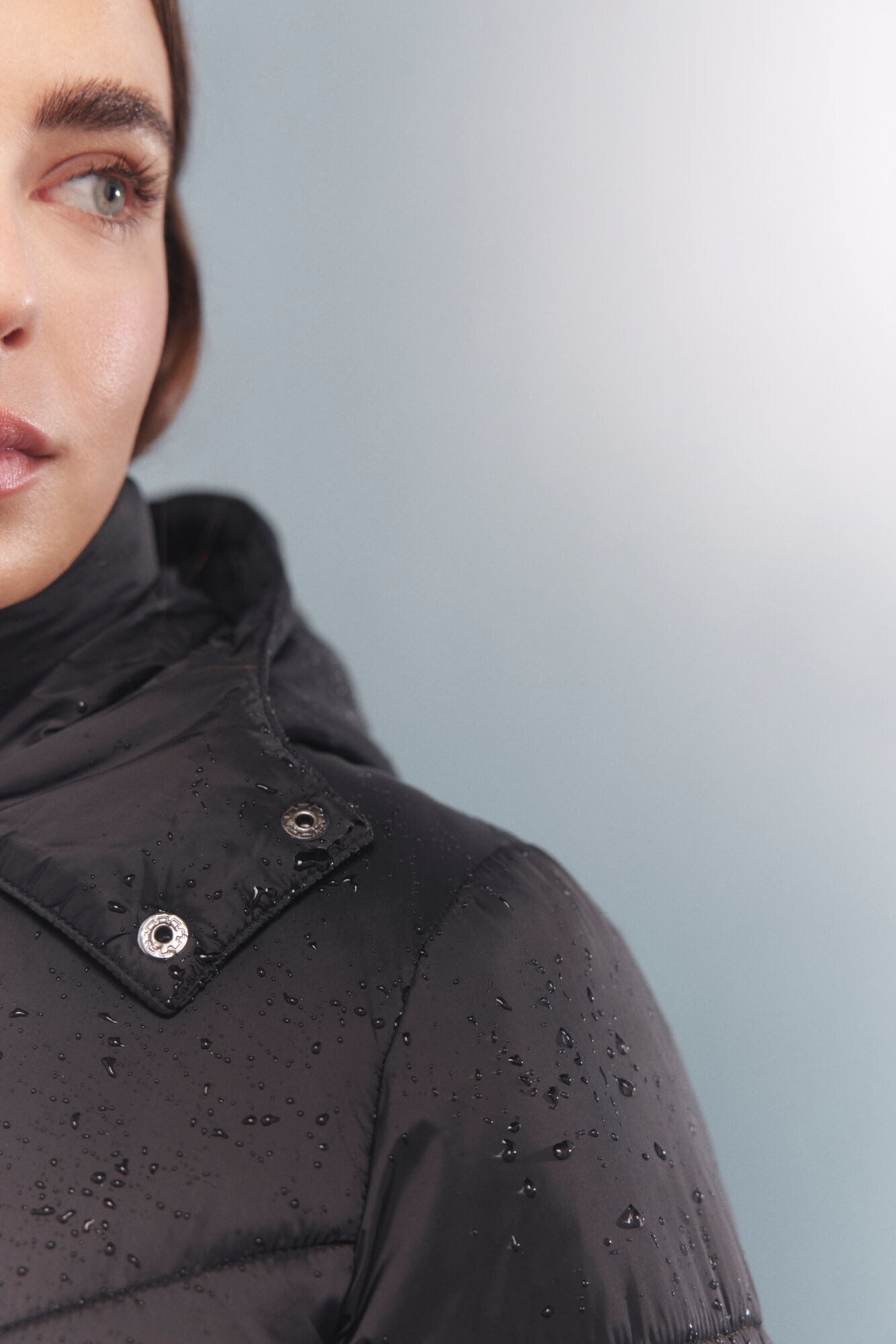 Springfield Plum&iacute;fero con capucha Sorona Aura