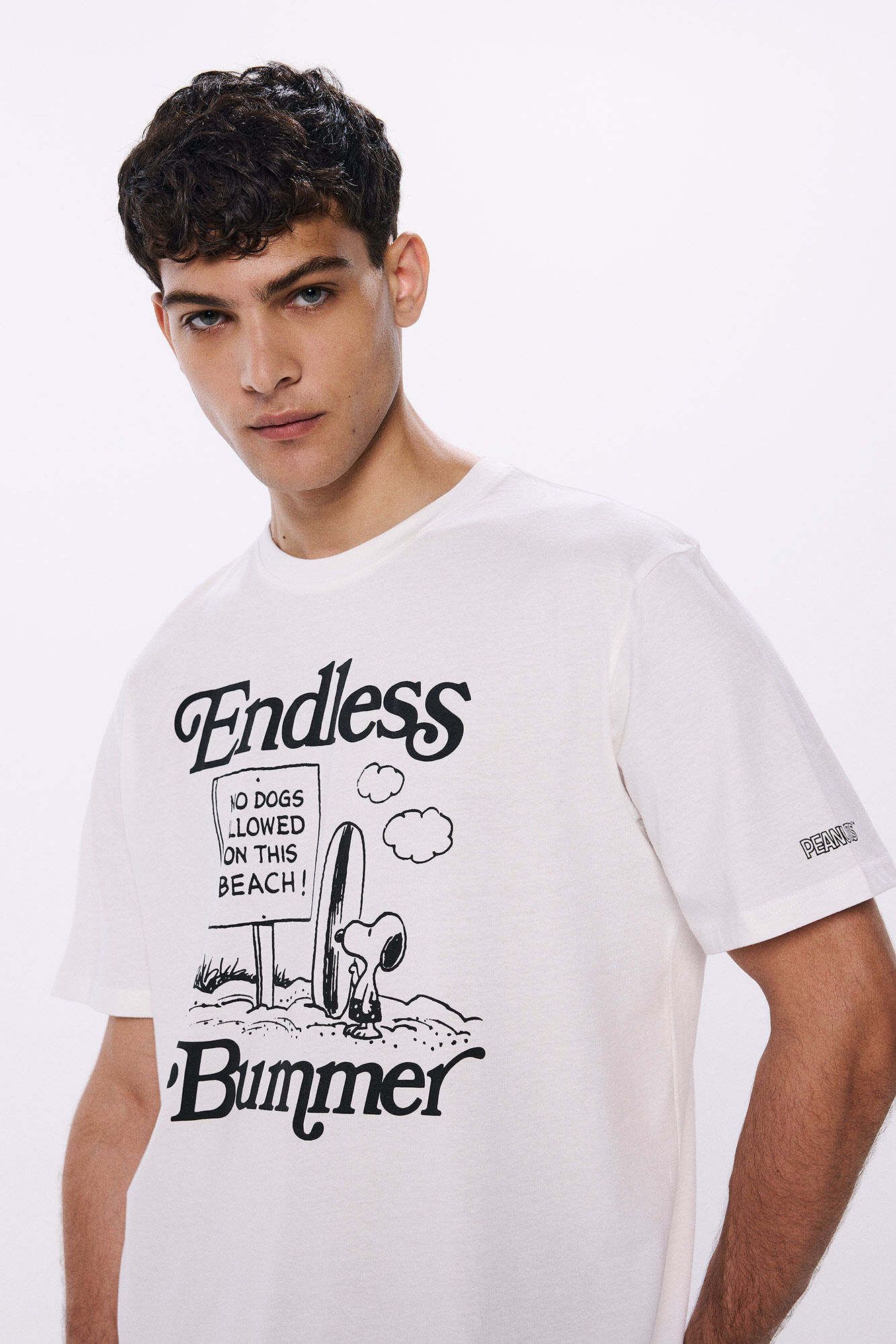 Playera Snoopy Playeras de hombre Springfield MX