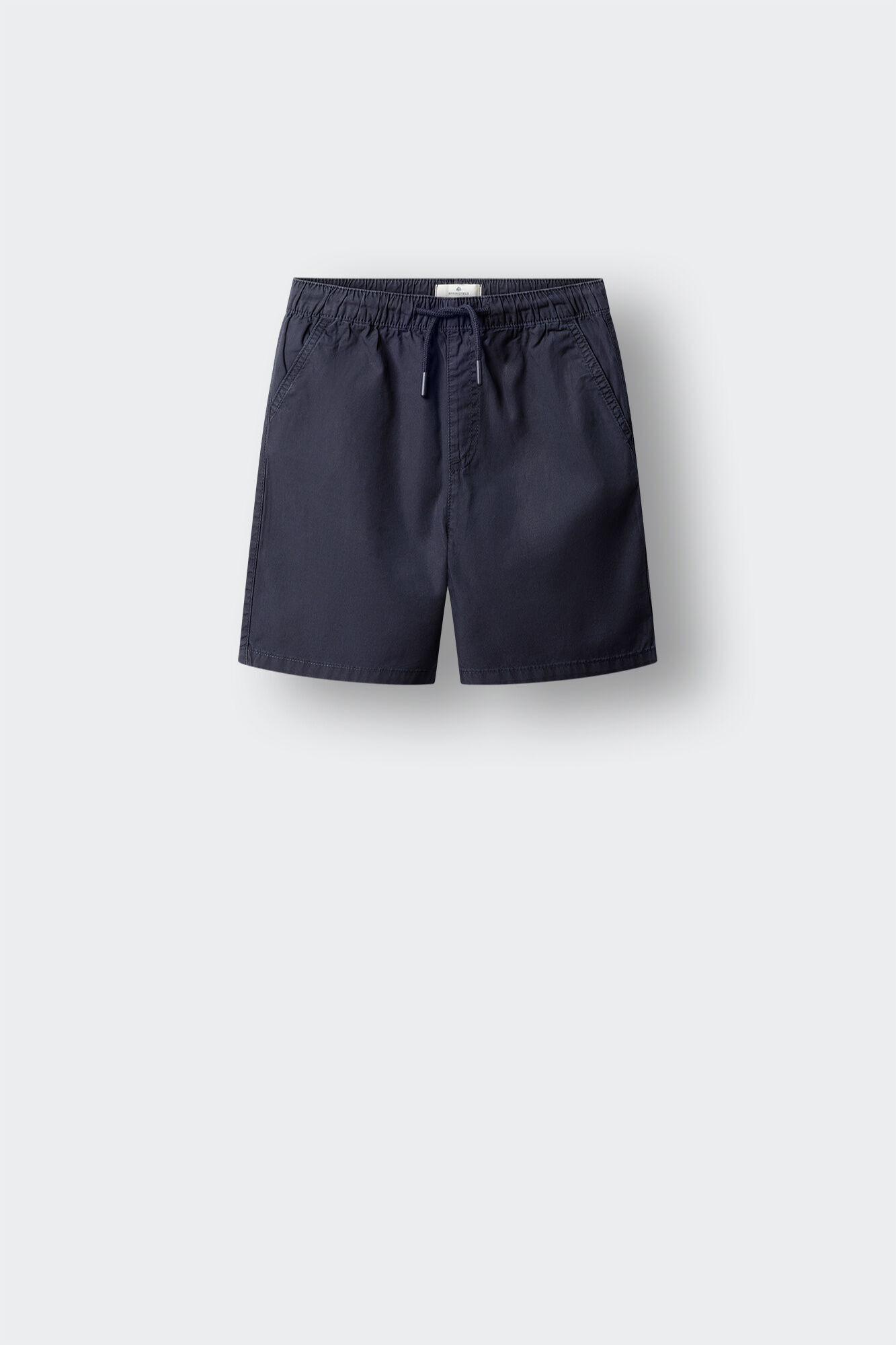 Springfield Kids Bermuda de popel&iacute;n para ni&ntilde;o azul mezcla