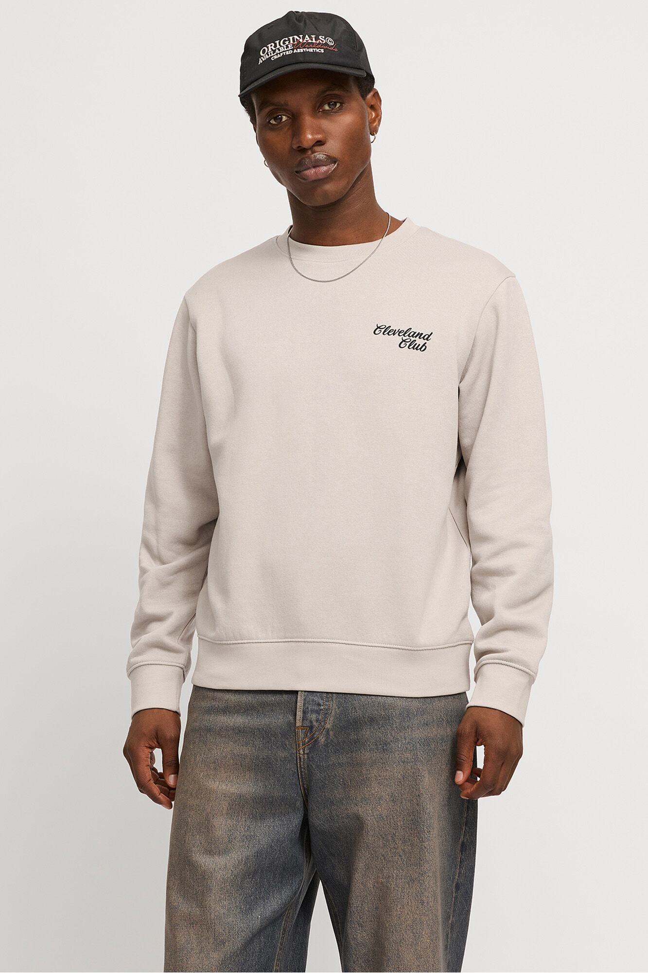 Jack & Jones Sudadera back print