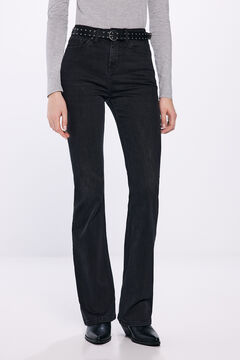Springfield Jeans bootcut negro