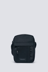 Springfield Bolsa mediana cruzada negra negro