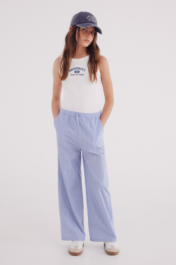 Springfield Kids Top tirantes California niña natural