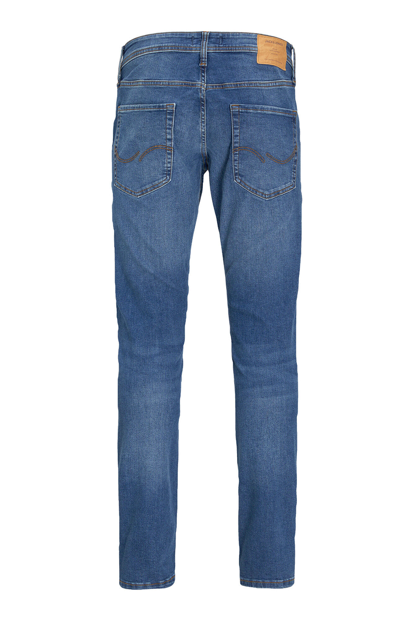 Jack & Jones Jeans slim efecto lavado azulado