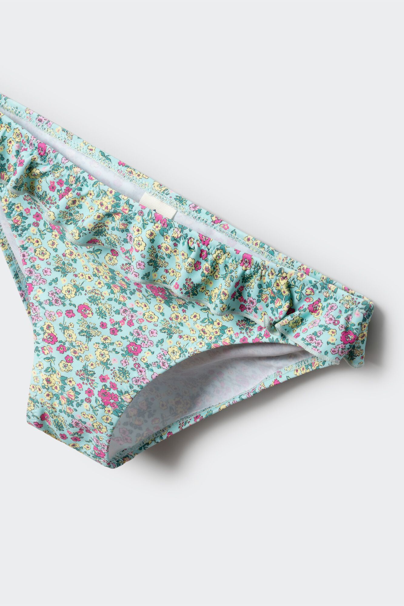 Springfield Kids Bikini de flores para ni&ntilde;a verde