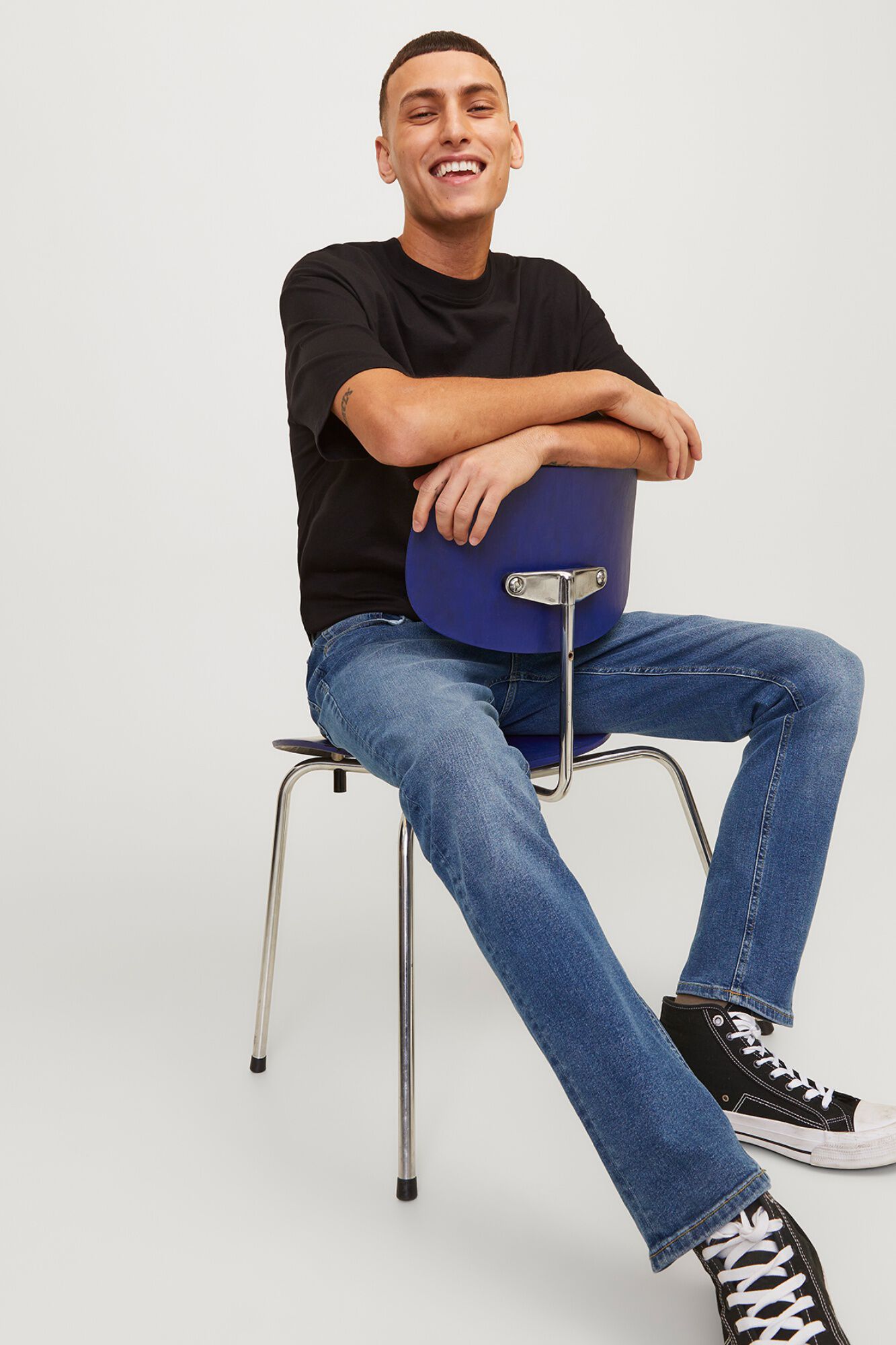 Jack & Jones Jeans slim fit azulado