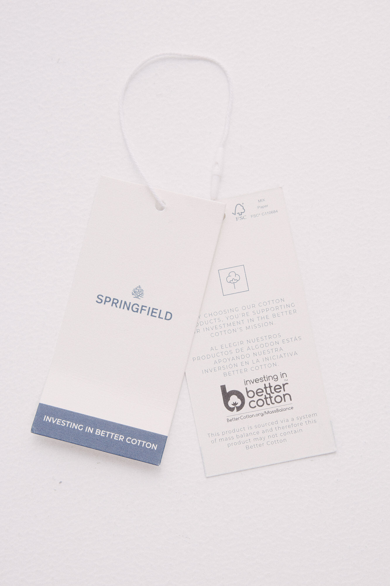 Springfield Playera tachuelas cristal negro