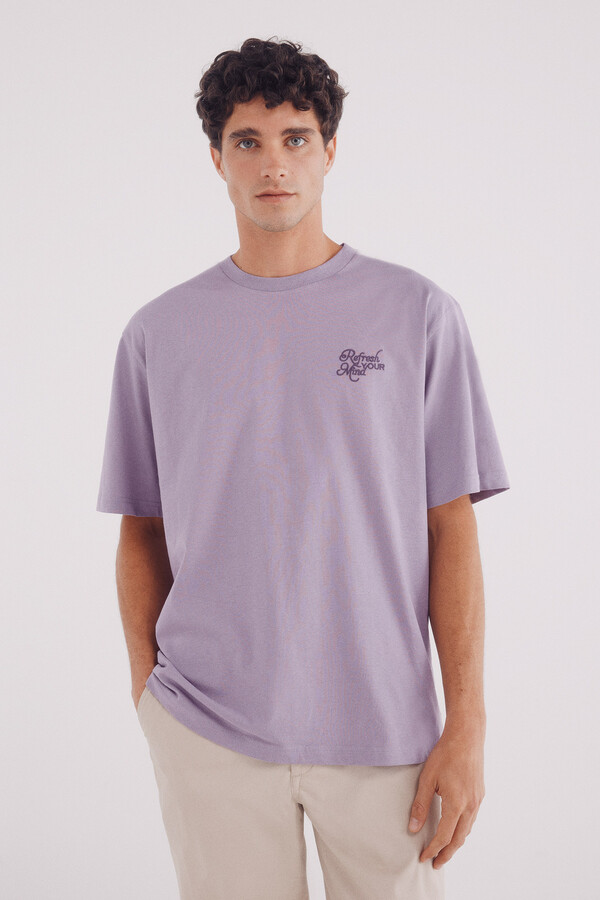 Springfield Playera refresh morado/lila