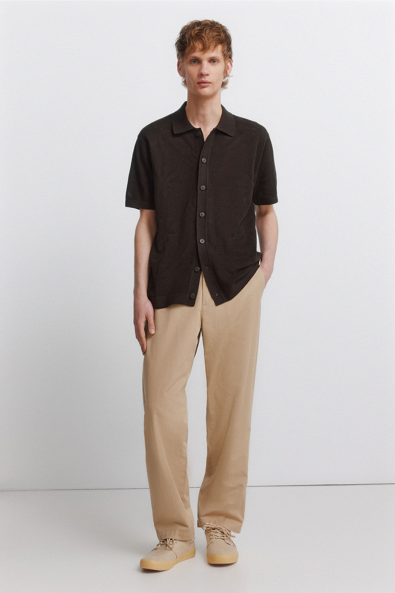 Springfield Pantal&oacute;n chino relaxed fit