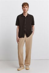 Springfield Pantal&oacute;n chino relaxed fit beige