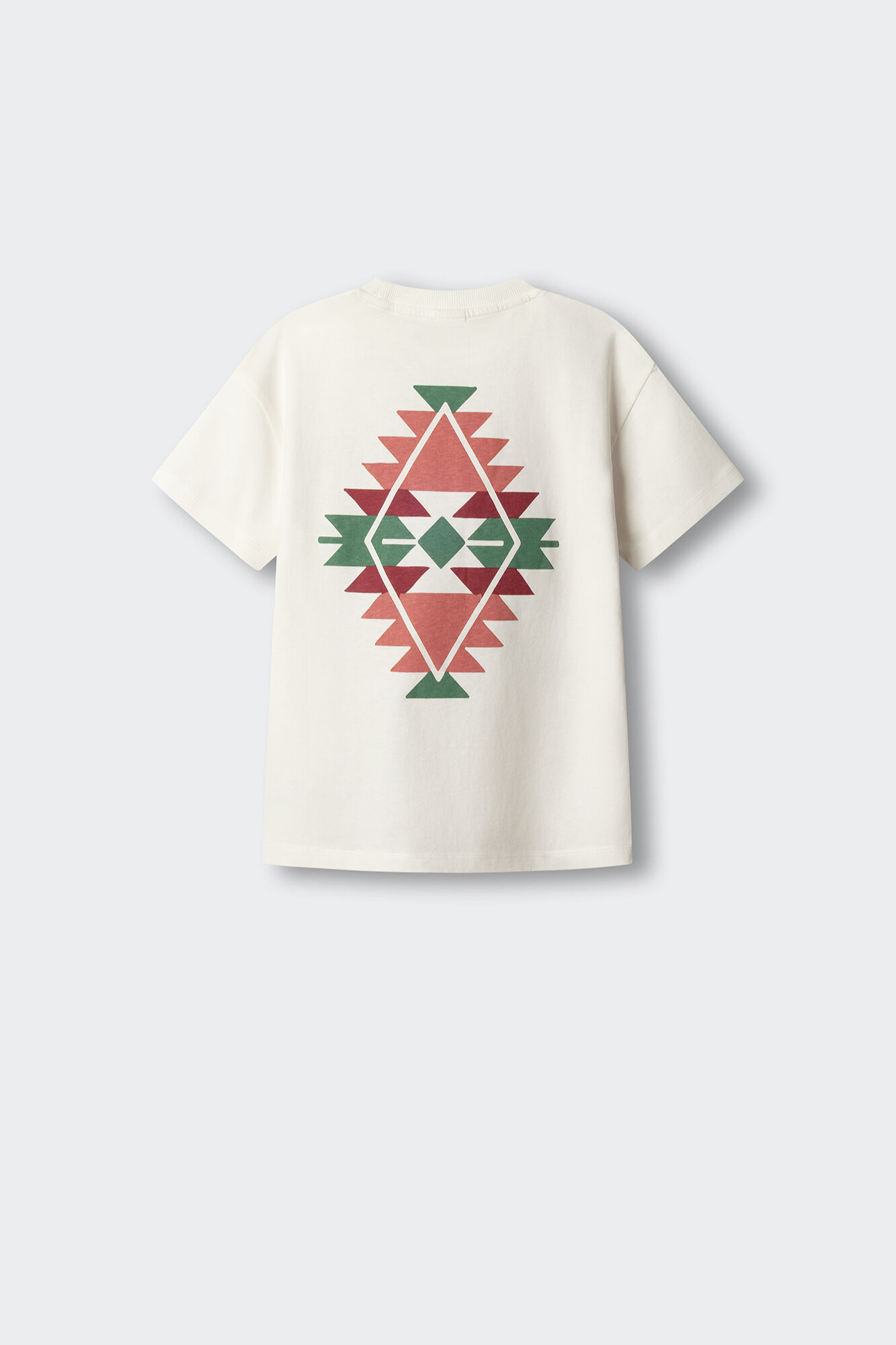 Springfield Kids Playera manga corta rombo &eacute;tnico ni&ntilde;o