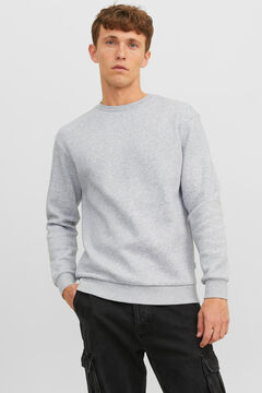 Springfield Sudadera relaxed fit  gris