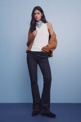 Springfield Jeans bootcut negro