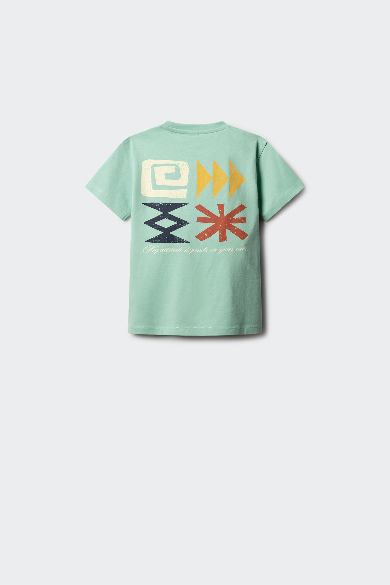 Springfield Kids Playera manga corta &eacute;tnica para ni&ntilde;o