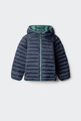 Springfield Kids Chaqueta acolchada niño azul