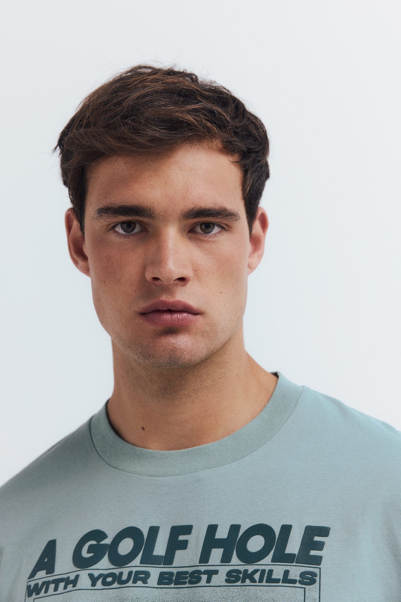 Springfield Camiseta golf hole verde