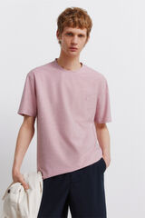 Springfield Playera de oxford rosa