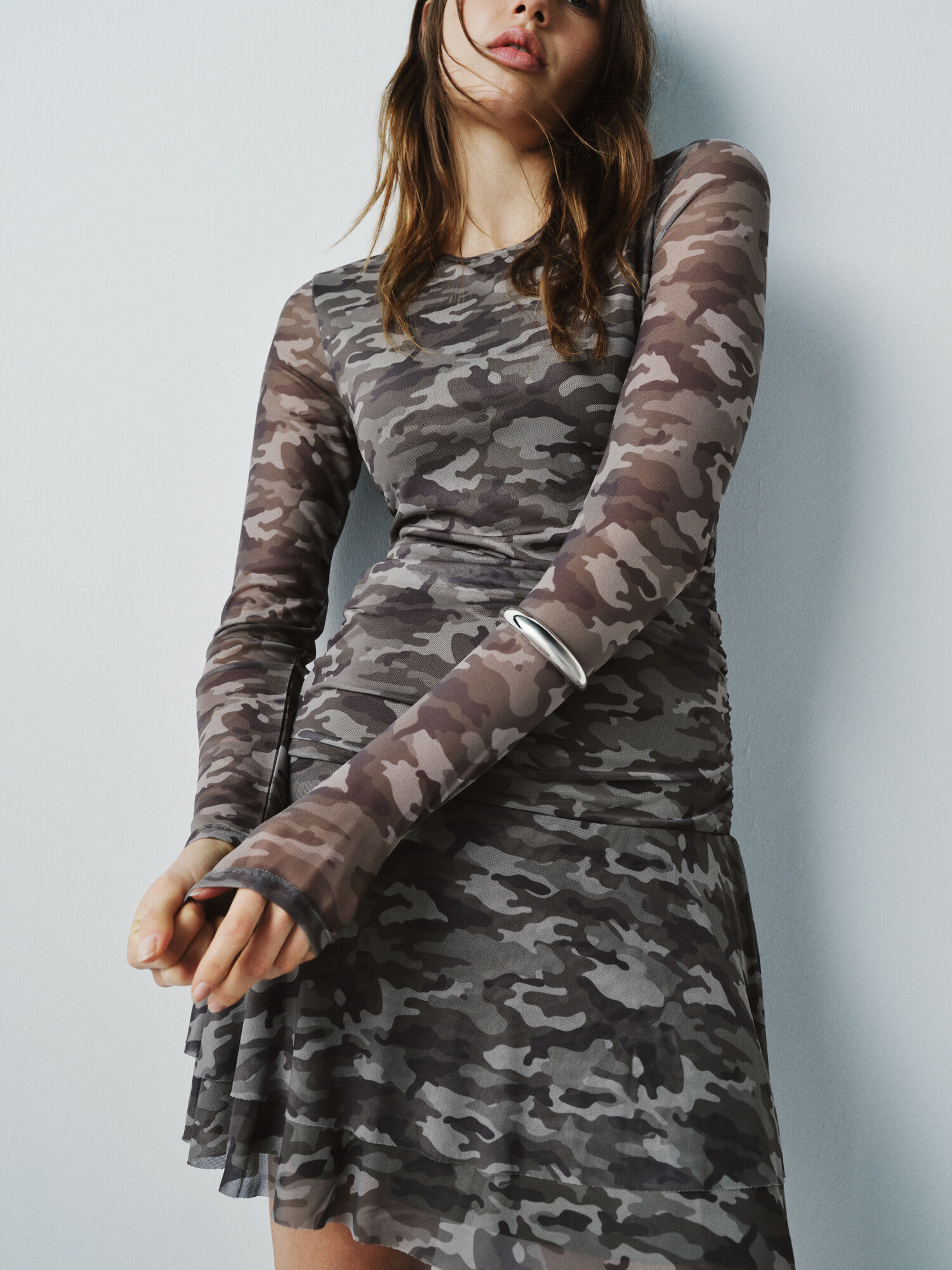 High Spirits Vestido de conejo verde