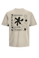 Springfield Playera estándar fit beige