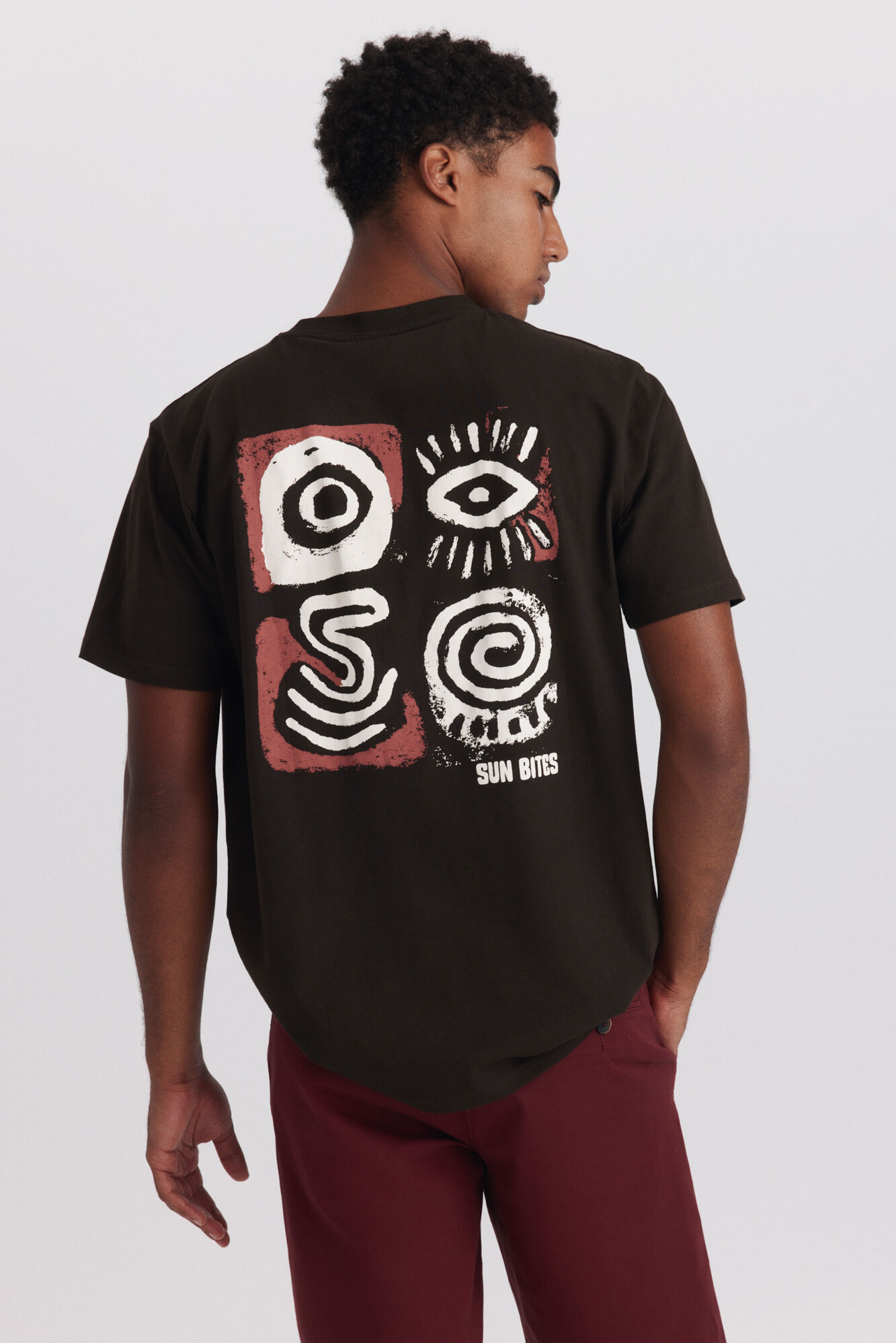 Springfield Playera sun bites caf&eacute;