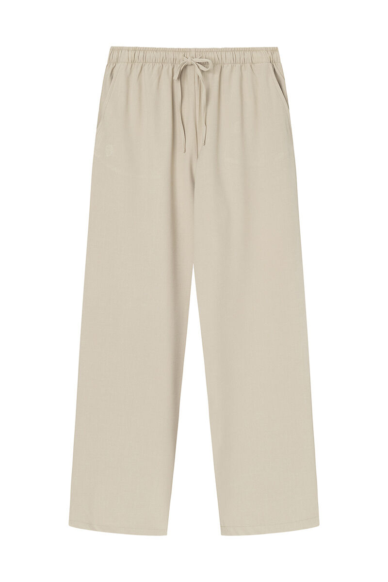 Springfield Pantal&oacute;n jogger ancho nude