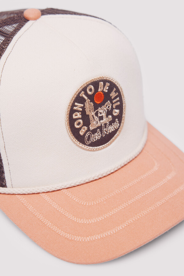 Gorra camionero parche - Main Image