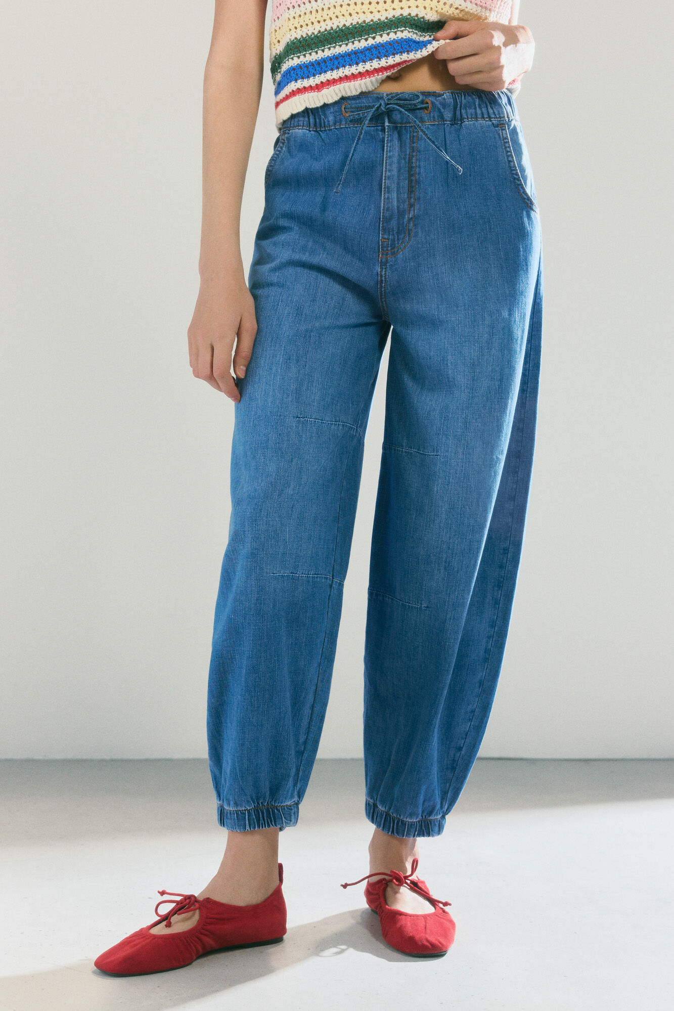 High Spirits Jeans con lazo