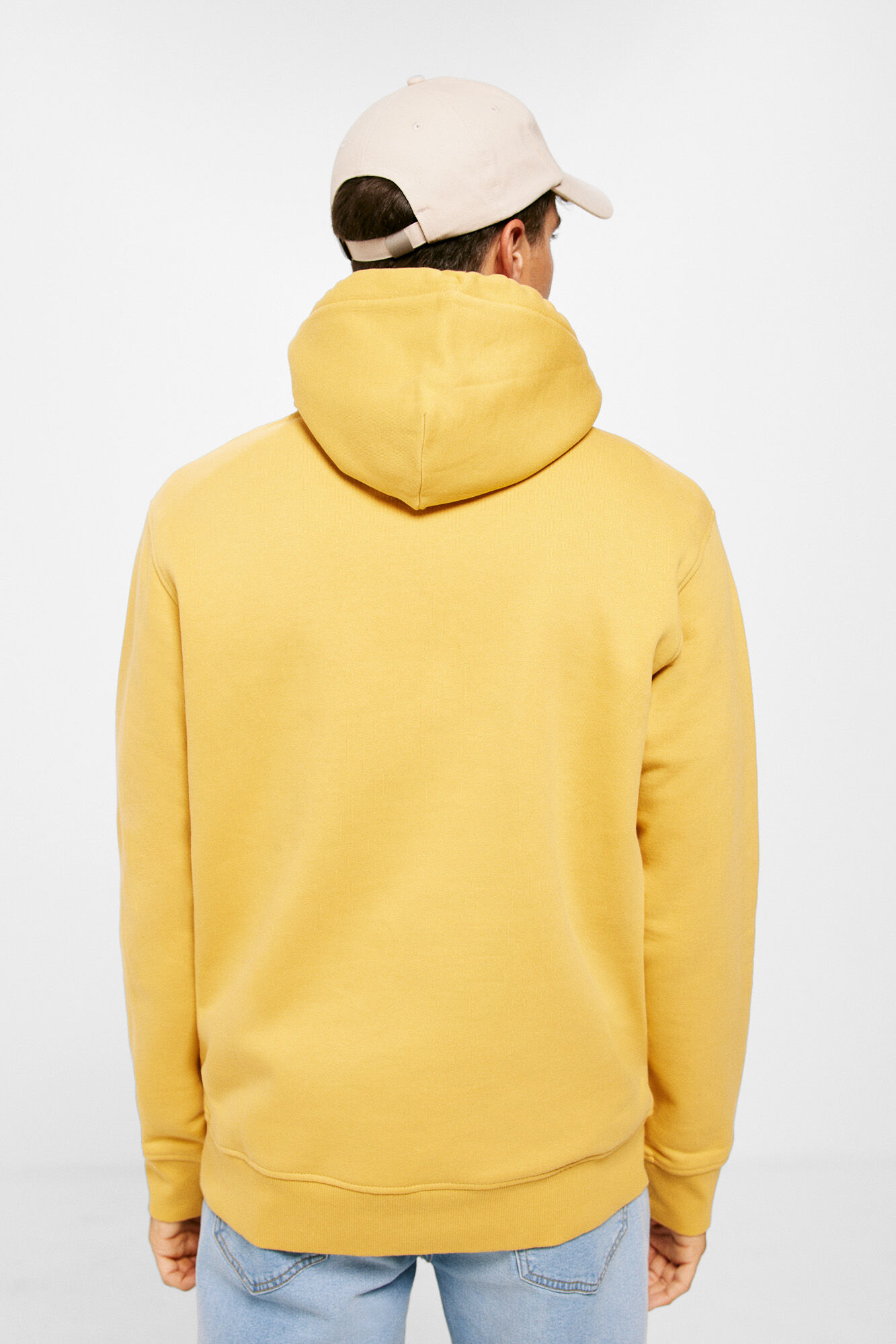 Sudadera lisa capucha logo Sudaderas de hombre Springfield MX