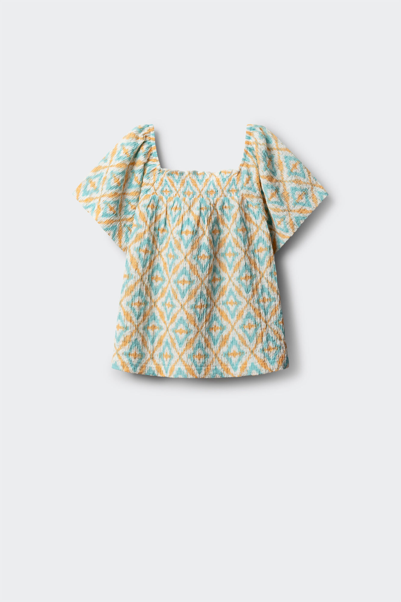Springfield Kids Blusa ikat para ni&ntilde;a